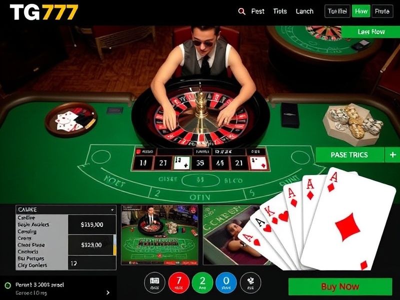 Welcome to TG 777, your premier destination for online gambling and casino games. Explore slots, live dealer games, and exclusive bonuses at tg777.com. Register now and experience top-tier gaming!